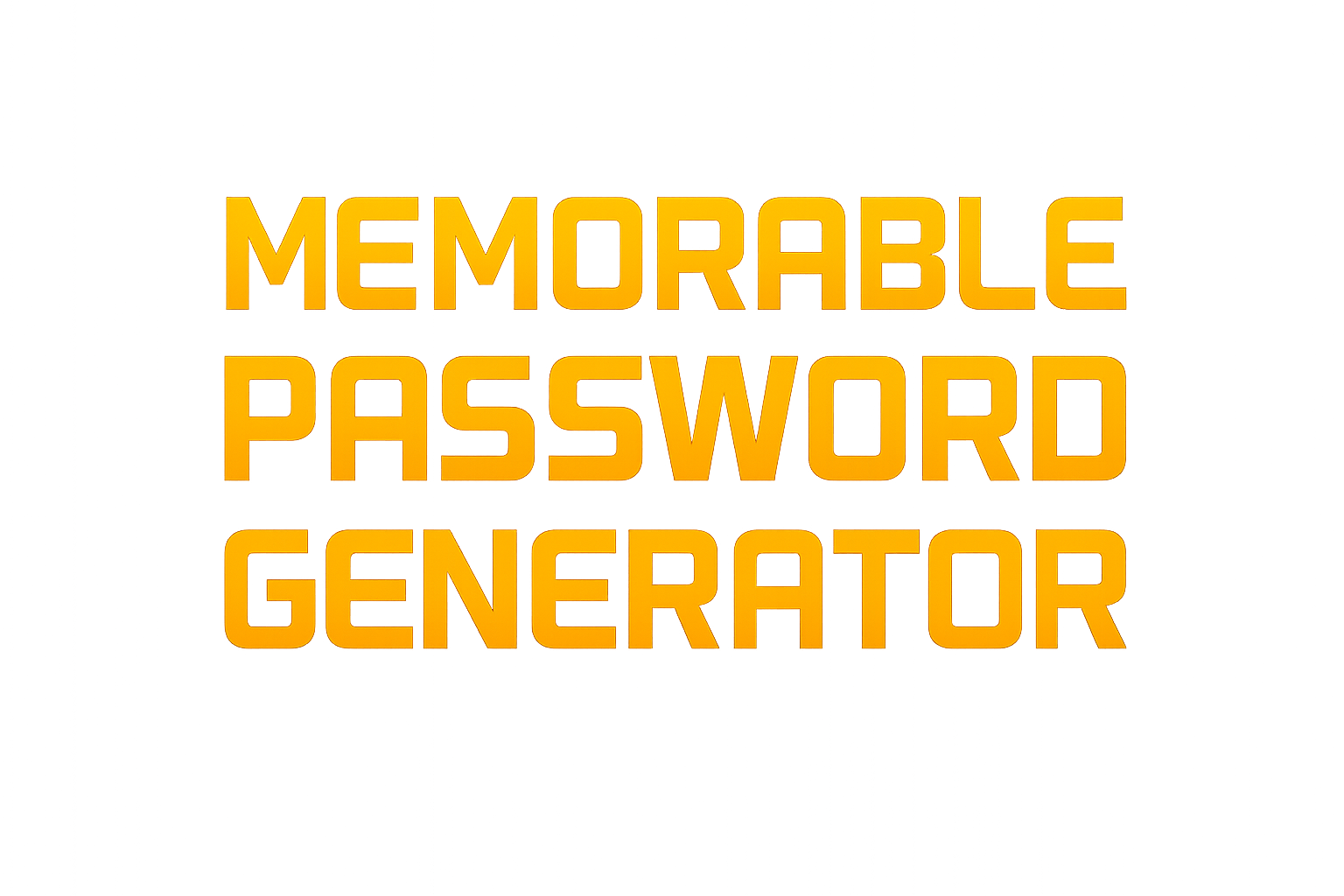 Password Generator Logo